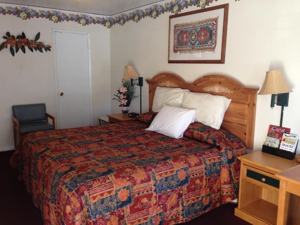 Travelers Inn And Suites South Lake Tahoe Oda fotoğraf